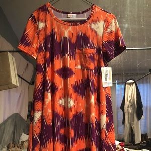 New with tags Lularoe Carly XXS